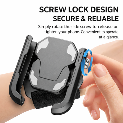 WristMount Pro™ – Υποστήριξη καρπού για τηλέφωνο (hands-free)