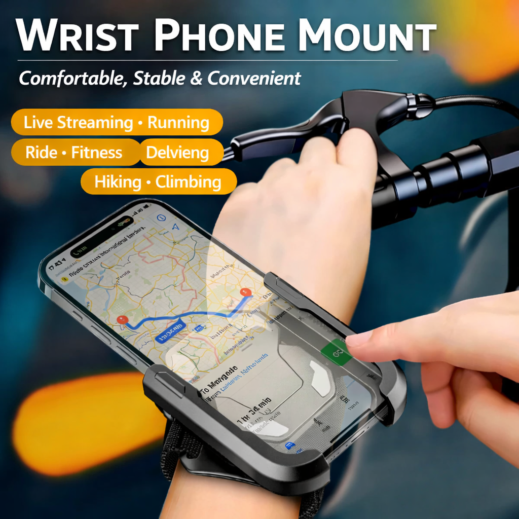 WristMount Pro™ – Υποστήριξη καρπού για τηλέφωνο (hands-free)