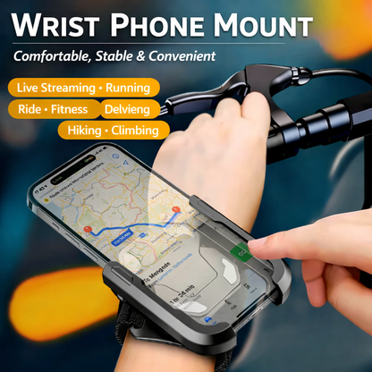 WristMount Pro™ – Υποστήριξη καρπού για τηλέφωνο (hands-free)