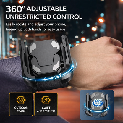 WristMount Pro™ – Υποστήριξη καρπού για τηλέφωνο (hands-free)