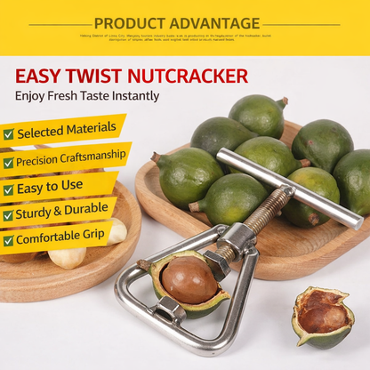 NutCrack™ – Επαγγελματικός Καρυοθραύστης με Ελεγχόμενη Πίεση
