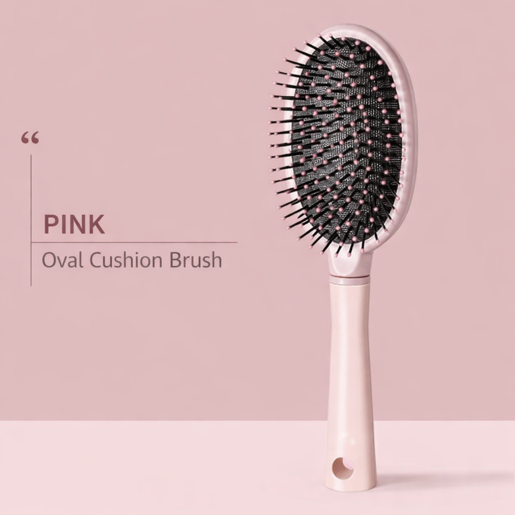 🔥1+1 ΠΡΟΣΦΟΡΑ🔥SilkyBrush™ – Σετ 3 επαγγελματικών βουρτσών μαλλιών (ξεμπλέξιμο, όγκος και styling)
