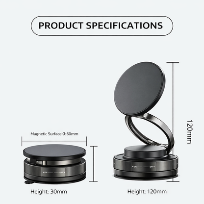 MagRing Pro™ – Ρυθμιζόμενη μαγνητική βάση τηλεφώνου