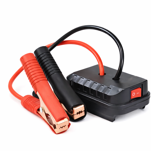 VoltDock™ - Μετασχηματιστής 12V με σφιγκτήρες για μπαταρίες Makita