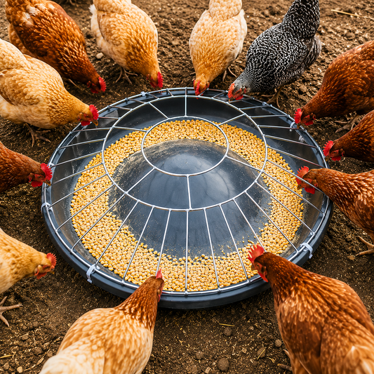 FeedSafe™ - Πλήρης ατσάλινος τροφοδότης πουλιών