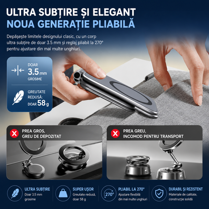 MagFold™ – Αναδιπλούμενη μαγνητική υποστήριξη για τηλέφωνο και tablet