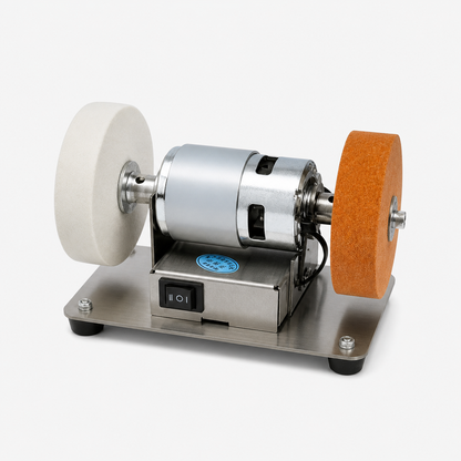 GrindPro 775™ – Μίνι Ηλεκτρικός Δίδυμος Τροχός με Ρύθμιση Ταχύτητας