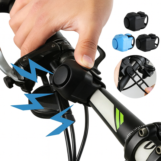 BikeBuzz™ – Ηλεκτρονική κόρνα ποδηλάτου με 5 ήχους και 130 dB