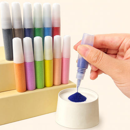 ColorArt™ – Δημιουργικό Σετ ζωγραφικής με άμμο για παιδιά (3–6 ετών)