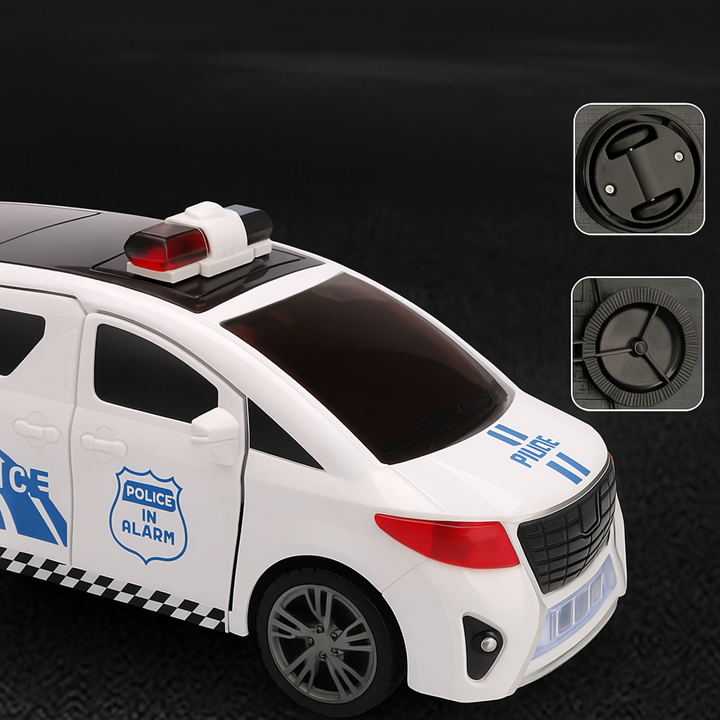 LightPatrol™ – Αστυνομικό αυτοκίνητο με ρεαλιστικά φώτα και ήχους