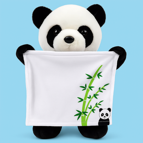 Διαδραστικό παιχνίδι Panda με κίνηση - Παίξτε Hide and Seek!