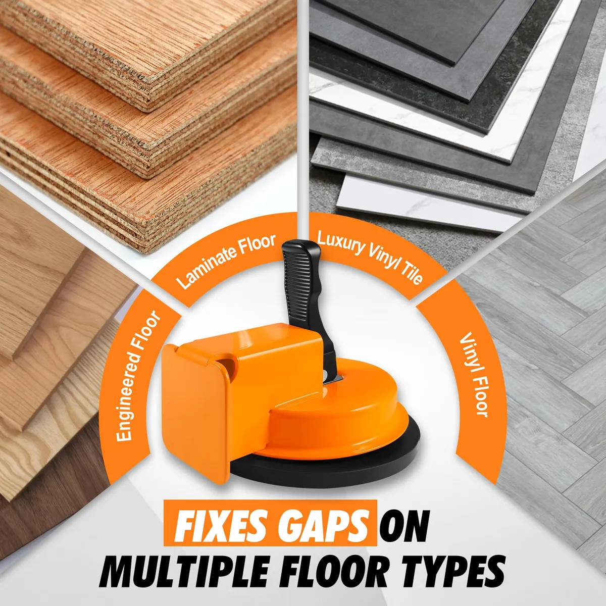 Regrip™ - Βεντούζα για ευθυγράμμιση και επισκευή αρμών για παρκέ