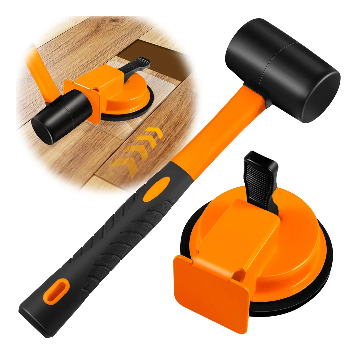 Regrip™ - Βεντούζα για ευθυγράμμιση και επισκευή αρμών για παρκέ