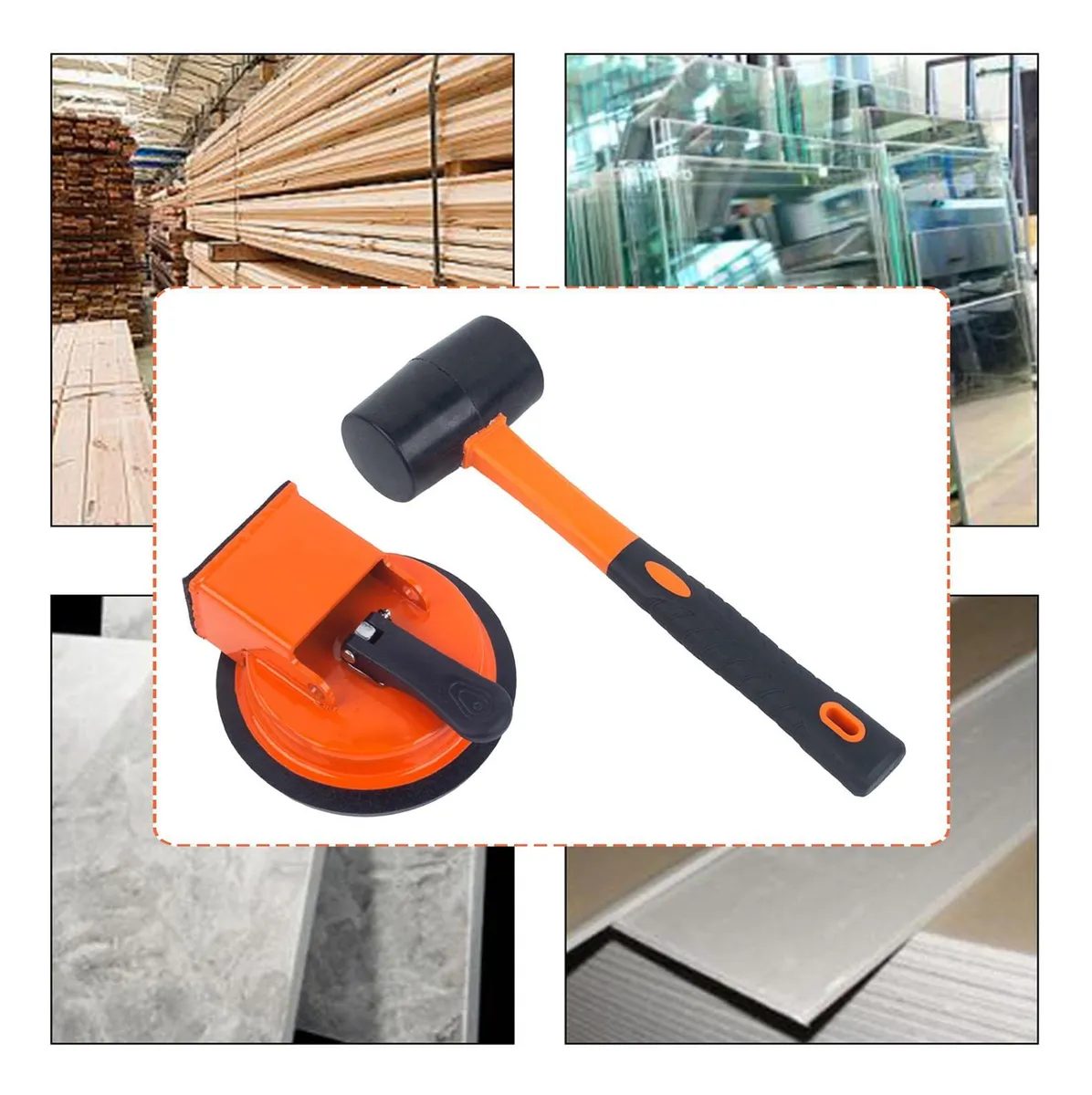 Regrip™ - Βεντούζα για ευθυγράμμιση και επισκευή αρμών για παρκέ