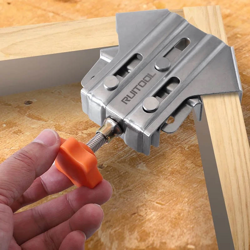 ClampMaster™ - Ρυθμιζόμενη γωνία σύσφιξης και ευθυγράμμισης 90°