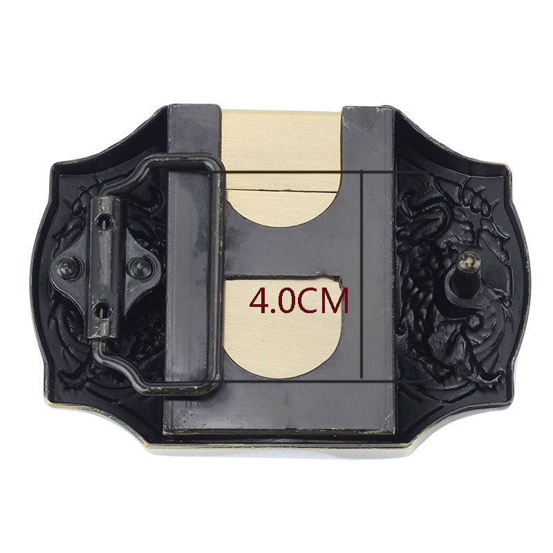 TigerLock™ - Τακτικό Ζωνάρι με Premium Αγκράφα Tiger Edition 130 cm