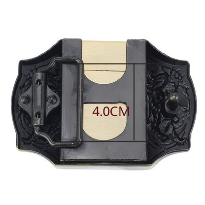 TigerLock™ - Τακτικό Ζωνάρι με Premium Αγκράφα Tiger Edition 130 cm