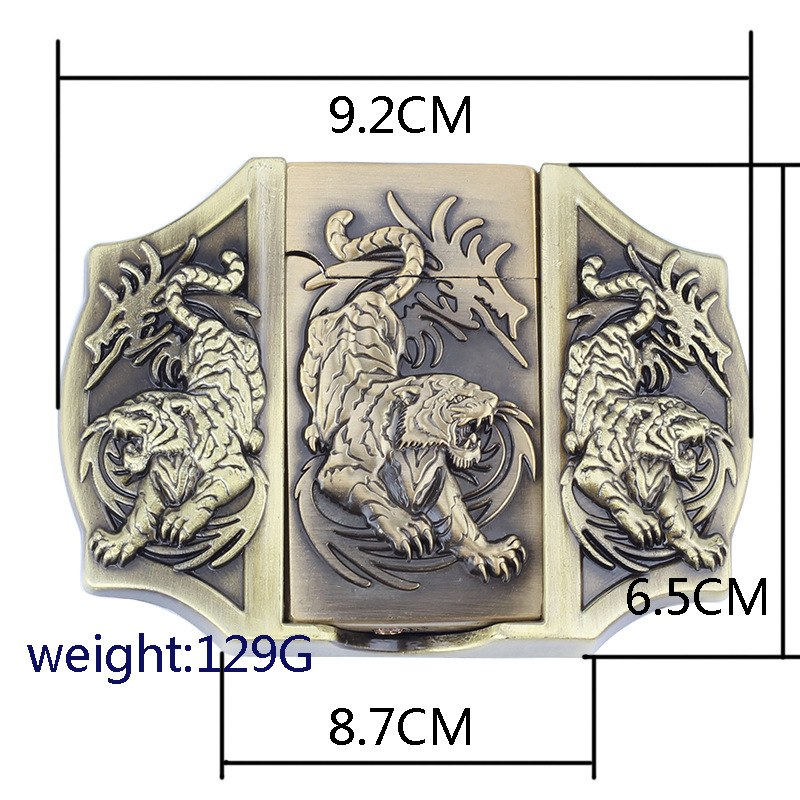 TigerLock™ - Τακτικό Ζωνάρι με Premium Αγκράφα Tiger Edition 130 cm
