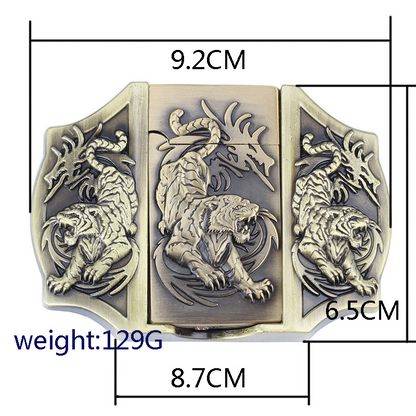 TigerLock™ - Τακτικό Ζωνάρι με Premium Αγκράφα Tiger Edition 130 cm