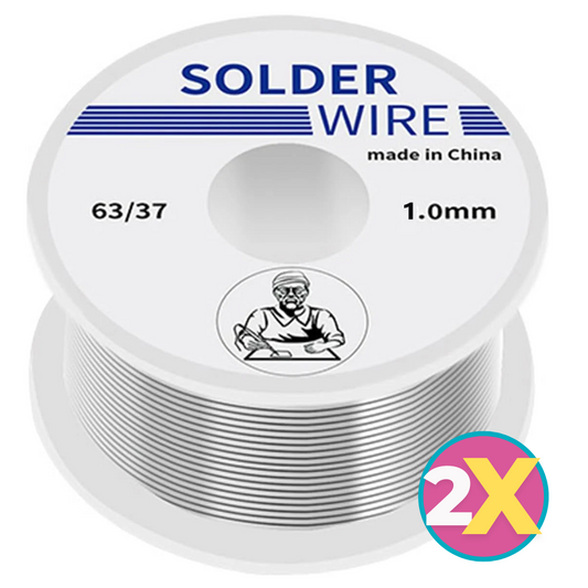 2 x Κολλητήρι 1,0 χιλ.