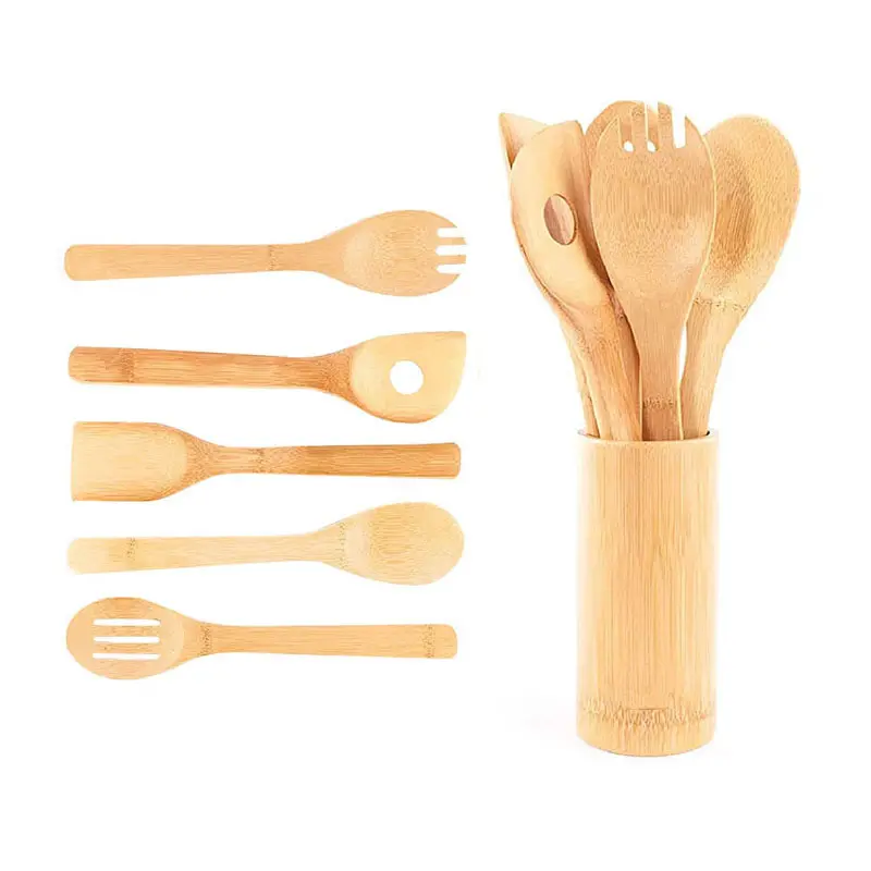 Σετ σκευών κουζίνας EcoCuisine™ Bamboo