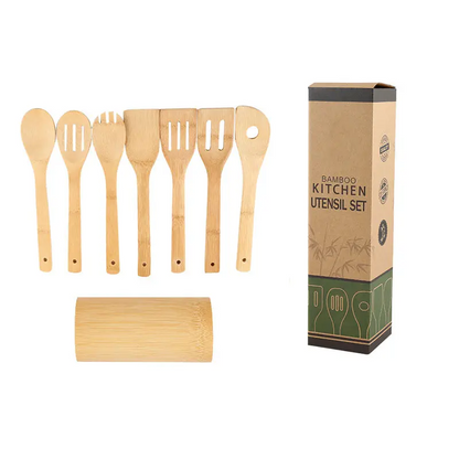 Σετ σκευών κουζίνας EcoCuisine™ Bamboo