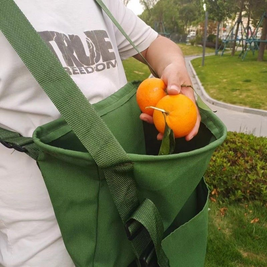 🔥ΠΡΟΣΦΟΡΑ 1+1🔥PickMate™ – Τσάντα συλλογής φρούτων μεγάλης χωρητικότητας