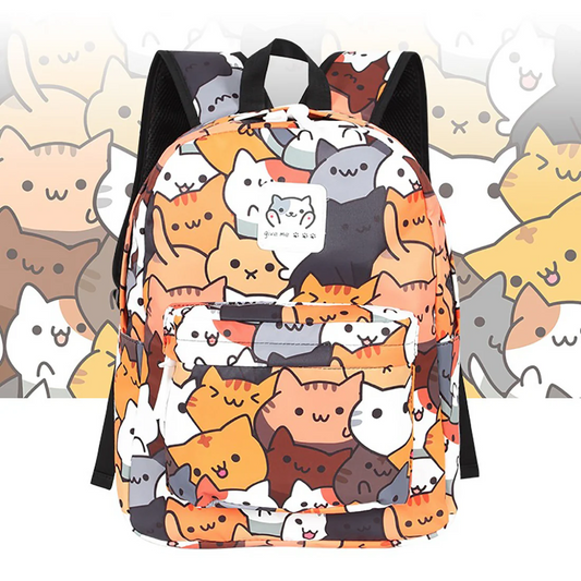 Μοντέρνο σακίδιο πλάτης Anime Kitty