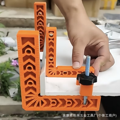CornerFix™ - Σετ 90° για Ευθυγράμμιση και Στερέωση Ξύλινων Γωνιών (12 Τεμάχια)