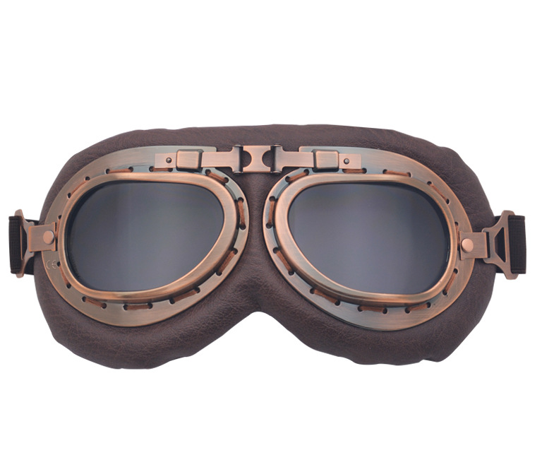 Aviaro™ – Vintage Γυαλιά Μοτοσυκλέτας & Retro Rider