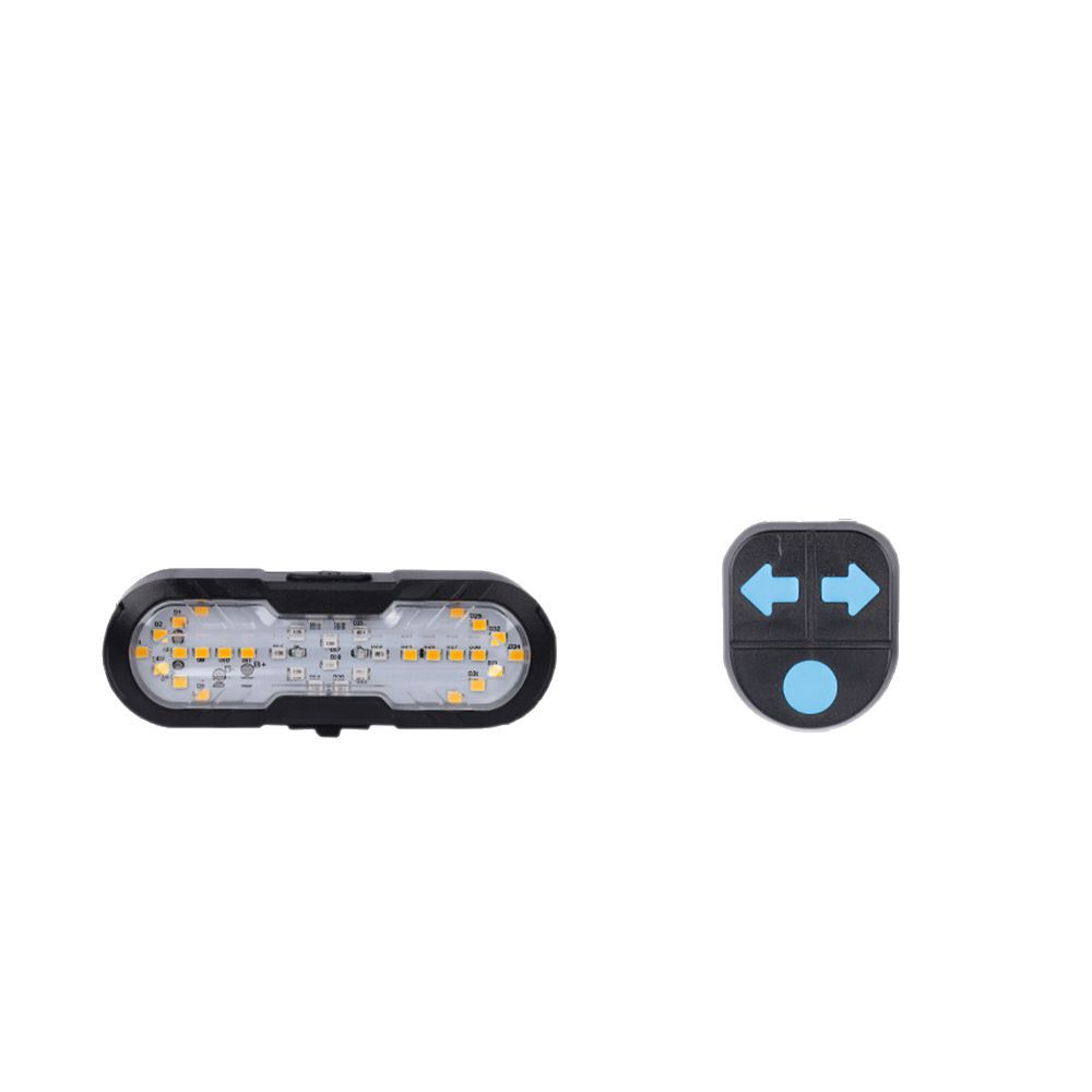 SignalRide™ - Πίσω Φως LED με Φλας και Τηλεχειριστήριο για Ποδήλατο και Πατίνι