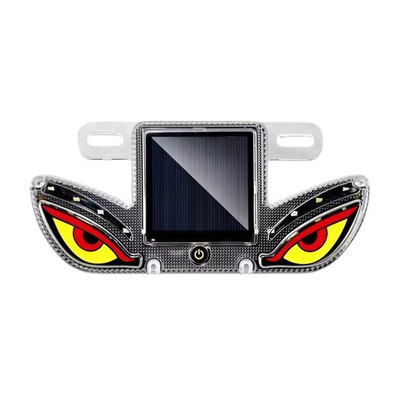 SolarEye™ - Universal Ηλιακό LED Πίσω Φως με Σχέδιο Ματιού