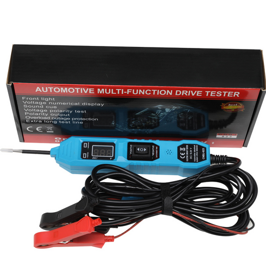 DriveTest™ – Πολυλειτουργικός αυτόματος ελεγκτής τάσης και πολικότητας