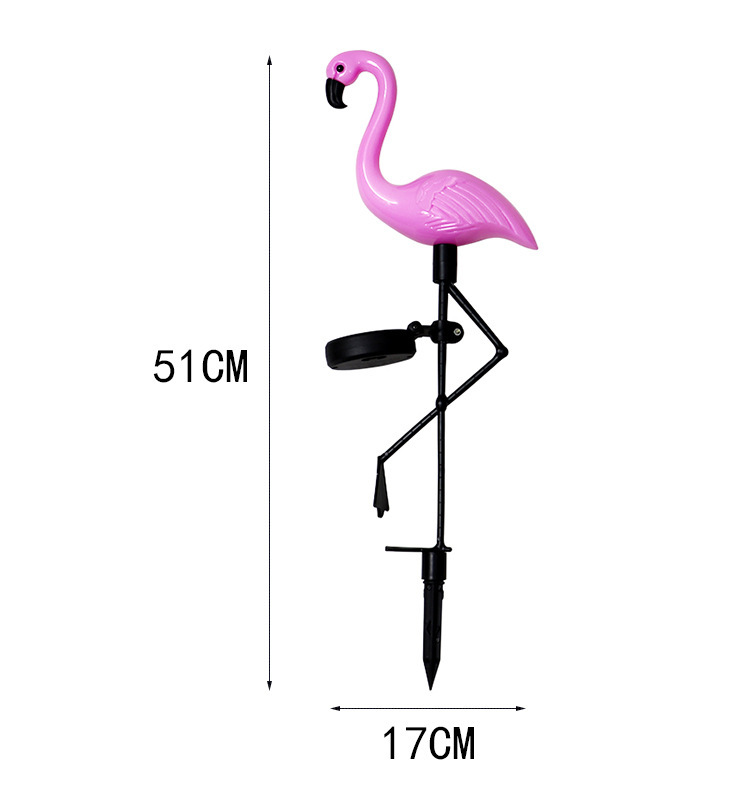 Flamingo Solar LED για τον κήπο - Κομψή διακόσμηση με αυτόματο φως