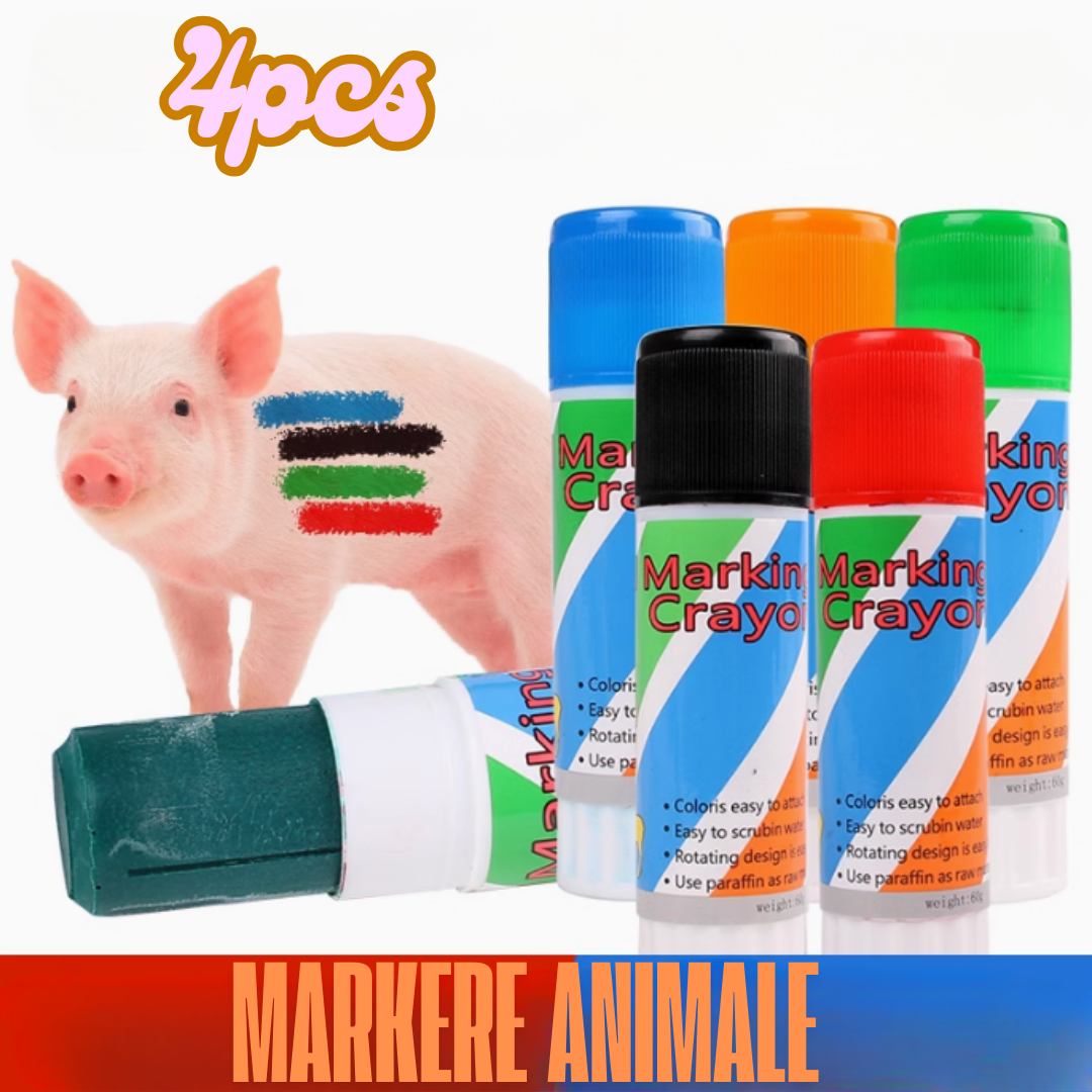 MarkPro™ - Σετ 4 στυλό σήμανσης ζώων