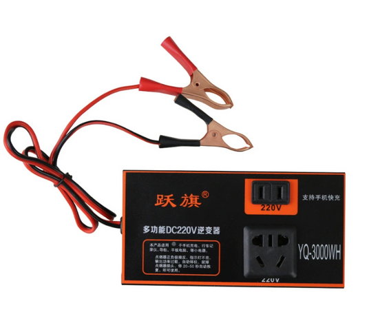 VoltDrive™ – Αυτόματος μετατροπέας 12V/24V σε 220V (DC-AC) με πολλαπλές προστασίες