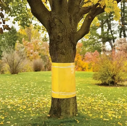 TreeGuard™ – Αυτοκόλλητη Ταινία Παγίδευσης Εντόμων για Δέντρα και Φυτά