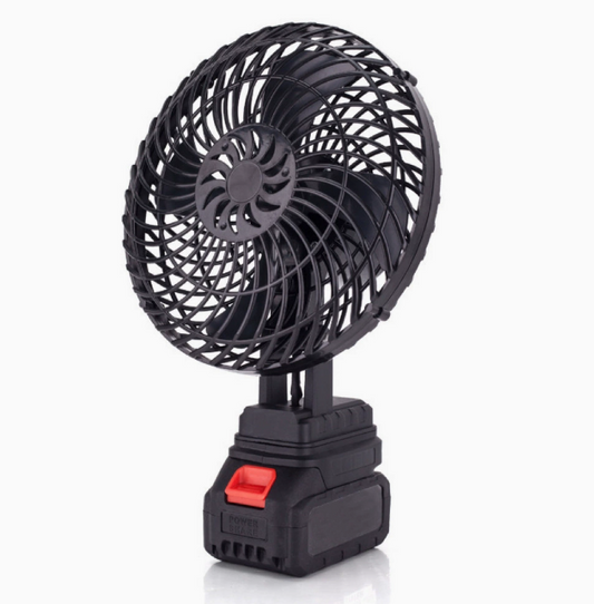 AirVolt™ – Επαγγελματικός Φορητός Ανεμιστήρας