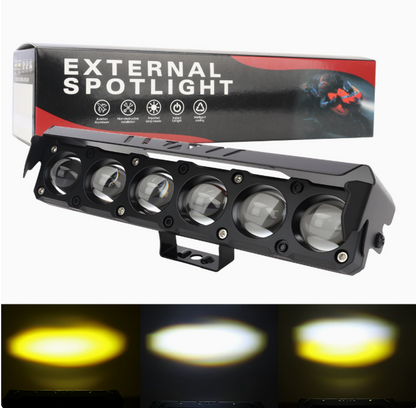 LUMEX™ - Προβολέας LED Αυτοκινήτου Off-Road Με 6 Φακούς