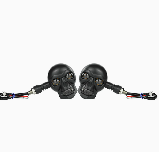 SKULLIX™ - Φλας LED Skull για Μοτοσυκλέτα