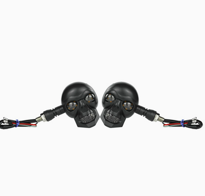 SKULLIX™ - Φλας LED Skull για Μοτοσυκλέτα