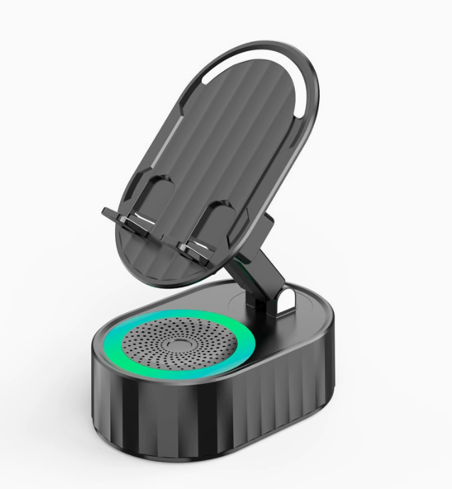 Korven™ - Πολυλειτουργική Βάση Κινητού με Bluetooth 5.3 και Ηχείο