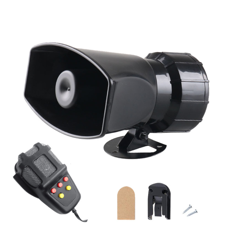 Ισχυρή σειρήνα αυτοκινήτου 110 dB