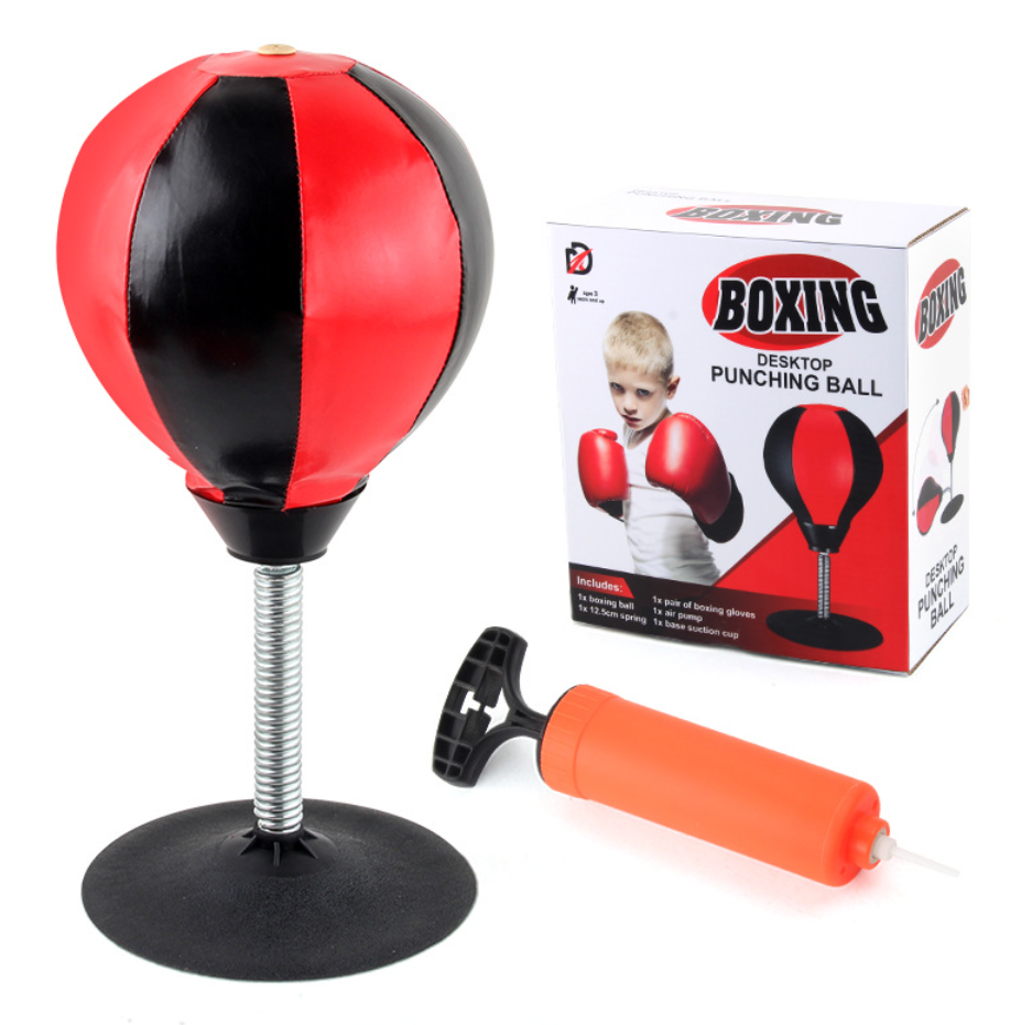 Επιτραπέζια μπάλα μποξ PunchPro™ με βεντούζα