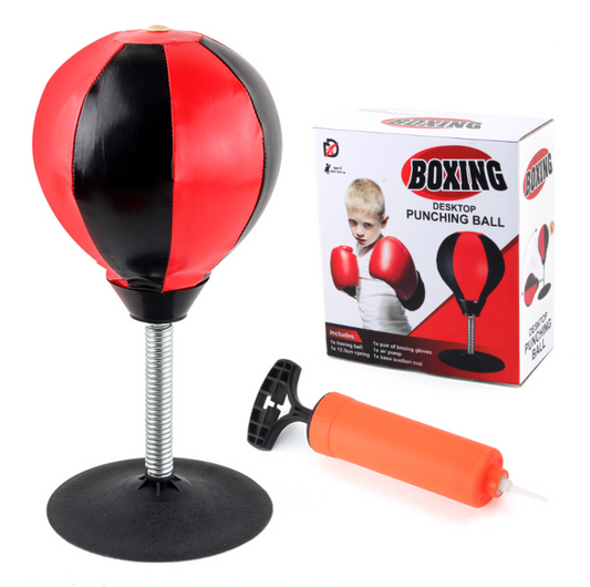 Επιτραπέζια μπάλα μποξ PunchPro™ με βεντούζα
