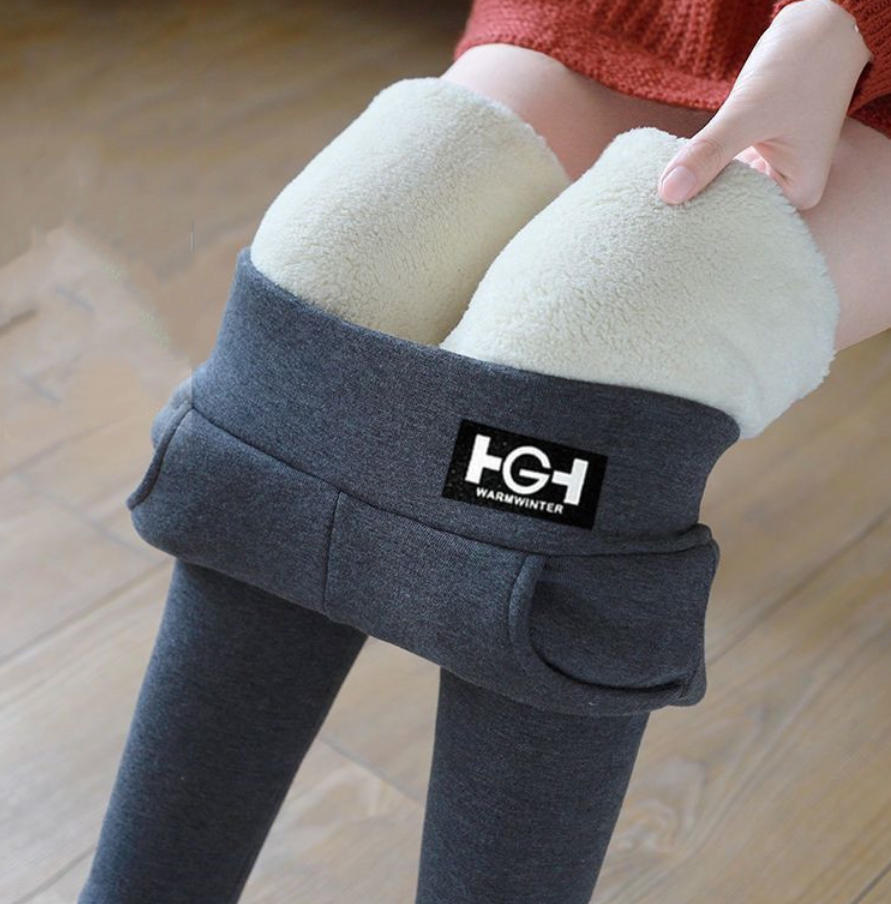 🔥1+1 ΠΡΟΣΦΟΡΑ🔥HiberWear™ - Πολύ παχύ και λεπτό χειμερινό παντελόνι για γυναίκες