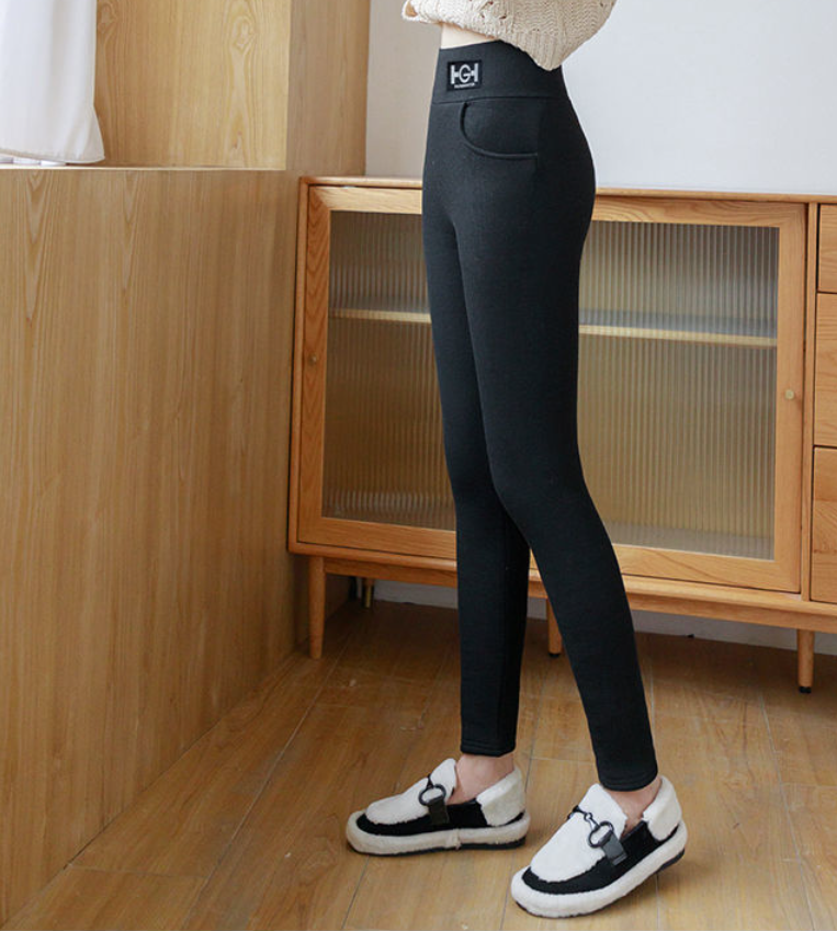 🔥1+1 ΠΡΟΣΦΟΡΑ🔥HiberWear™ - Πολύ παχύ και λεπτό χειμερινό παντελόνι για γυναίκες