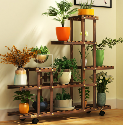 BloomStack™ – Πολυεπίπεδη Διακοσμητική Ράφια