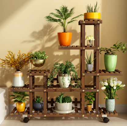 BloomStack™ – Πολυεπίπεδη Διακοσμητική Ράφια