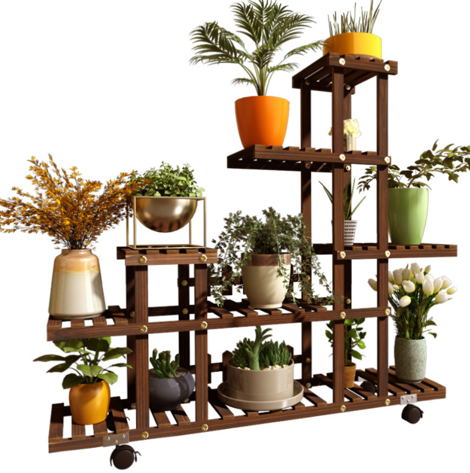 BloomStack™ – Πολυεπίπεδη Διακοσμητική Ράφια